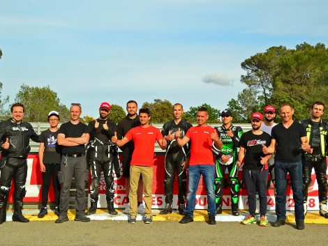 Un stage de pilotage de la Race Experience School vu de l&rsquo;intérieur