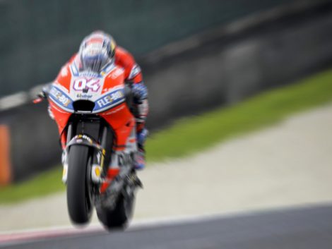 Un missile dans la ligne droite du Mugello